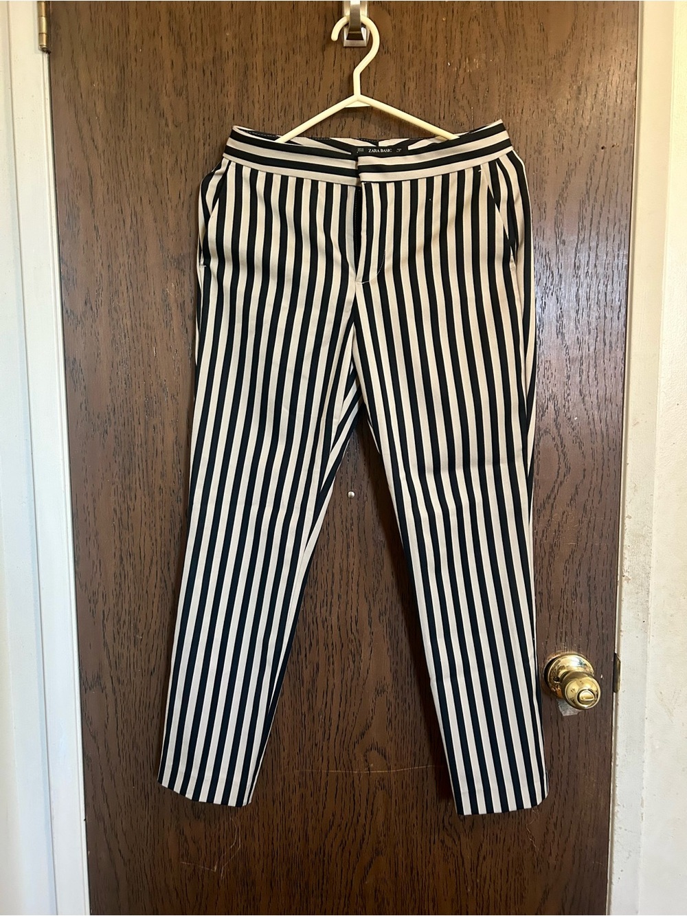 Zara Women’s Vertical Stripe Pants